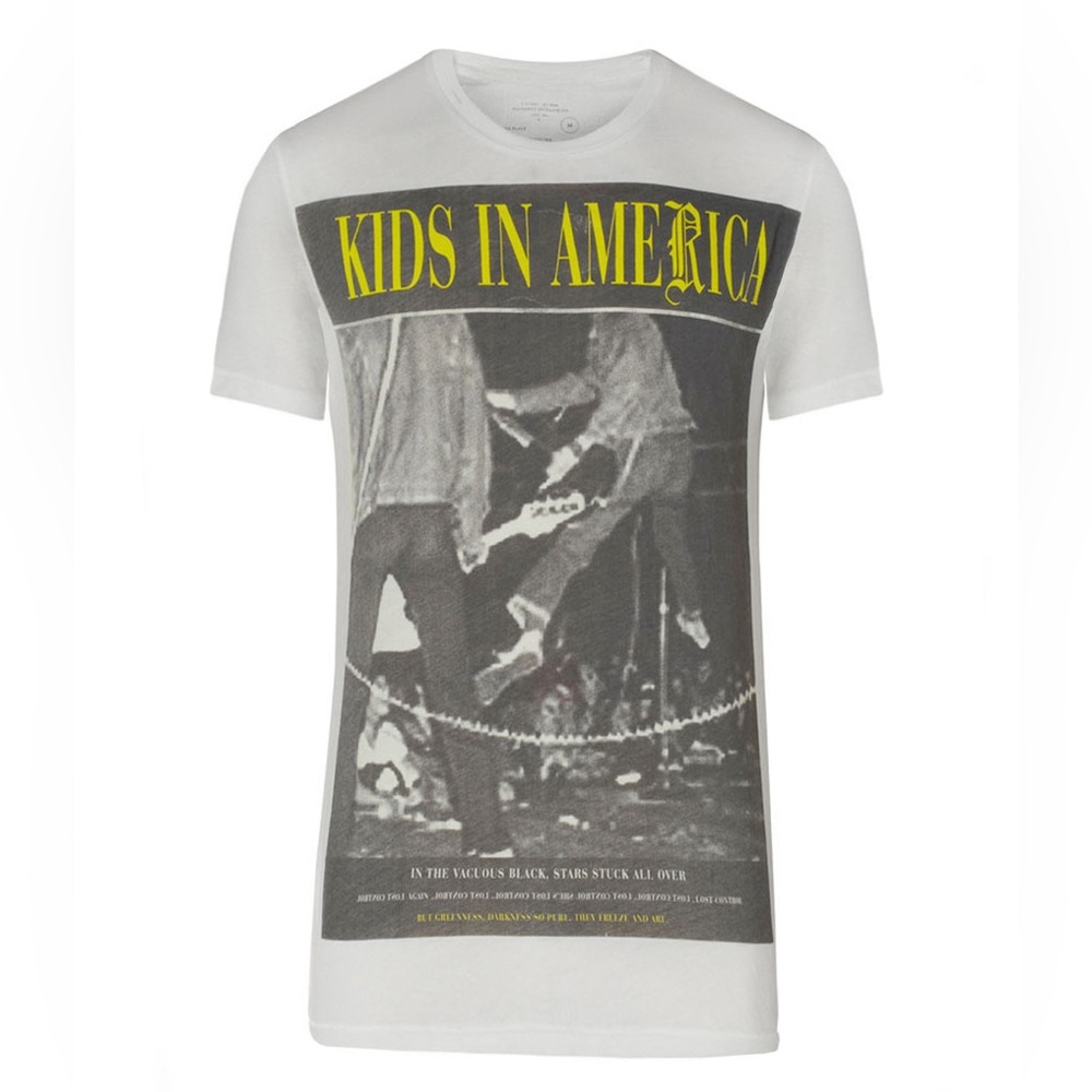 Allsaints T-Shirt Yanky Graphic medium Mens